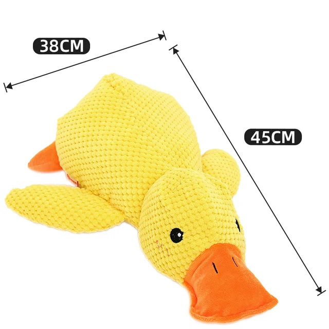 Dog Sleeping Toy Duck Chew Sounding Toy for Small Medium Large Dogs Outdoor Interactive Pet Training Toy Dog Accessories